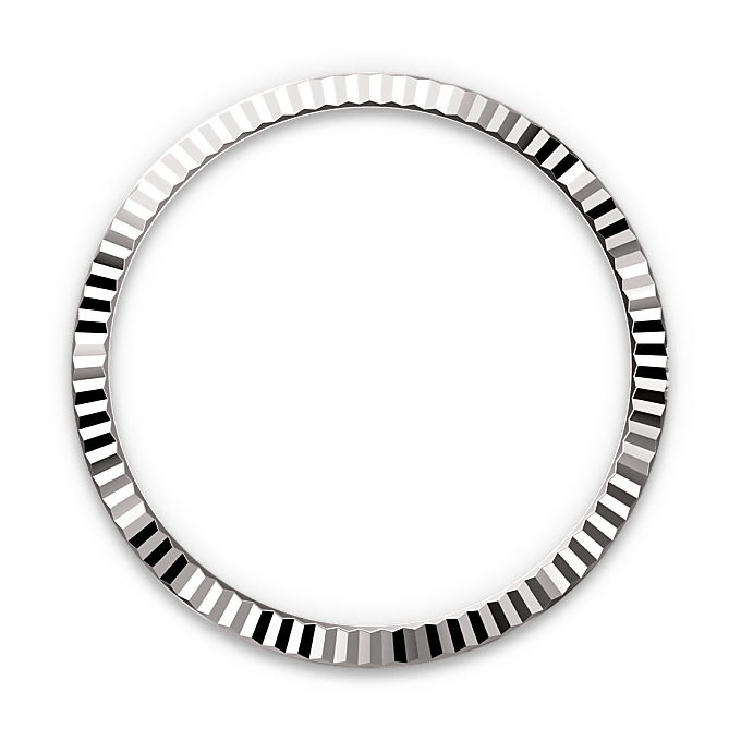 rolex Datejust in White Rolesor - combination of Oystersteel and white gold, M126234-0051 - underwood jewelers