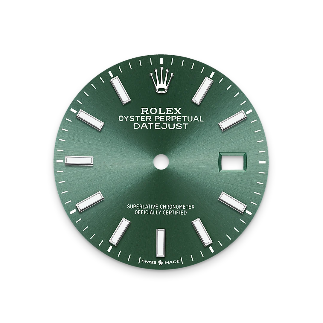 rolex Datejust in White Rolesor - combination of Oystersteel and white gold, M126234-0051 - Underwood jewelers