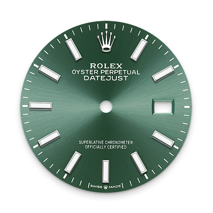 rolex Datejust in White Rolesor - combination of Oystersteel and white gold, M126234-0051 - Underwood jewelers