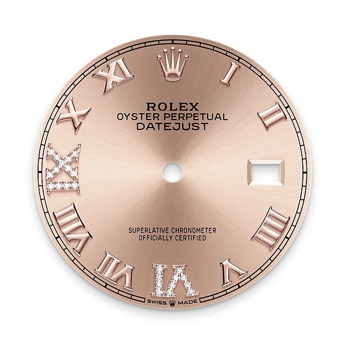 rolex Datejust in Everose Rolesor - combination of Oystersteel and Everose gold, M126281RBR-0016 - Underwood jewelers