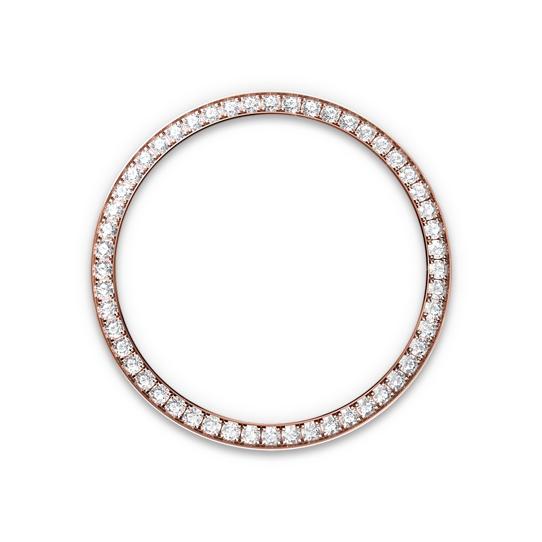rolex Datejust in Everose Rolesor - combination of Oystersteel and Everose gold, M126281RBR-0016 - Underwood jewelers