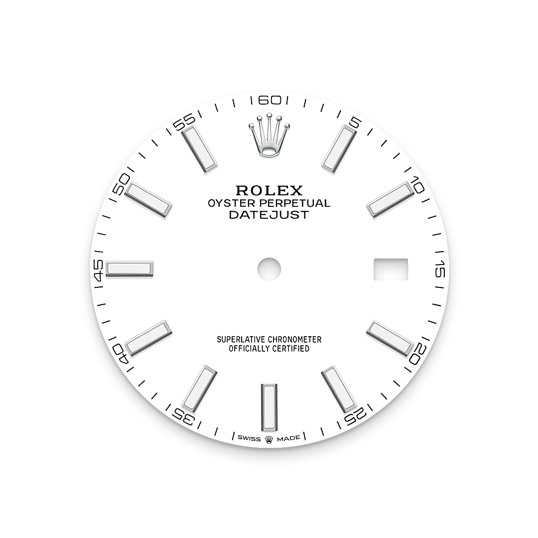 rolex Datejust in Oystersteel, M126300-0005 - underwood jewelers