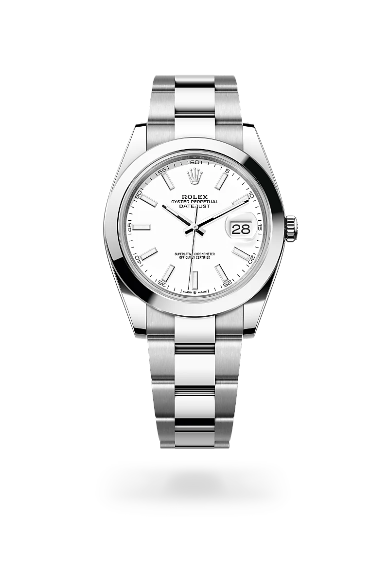 rolex Datejust in Oystersteel, M126300-0005 - underwood jewelers