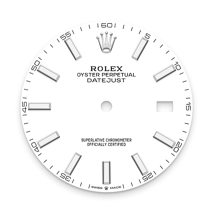 rolex Datejust in Oystersteel, M126300-0005 - underwood jewelers