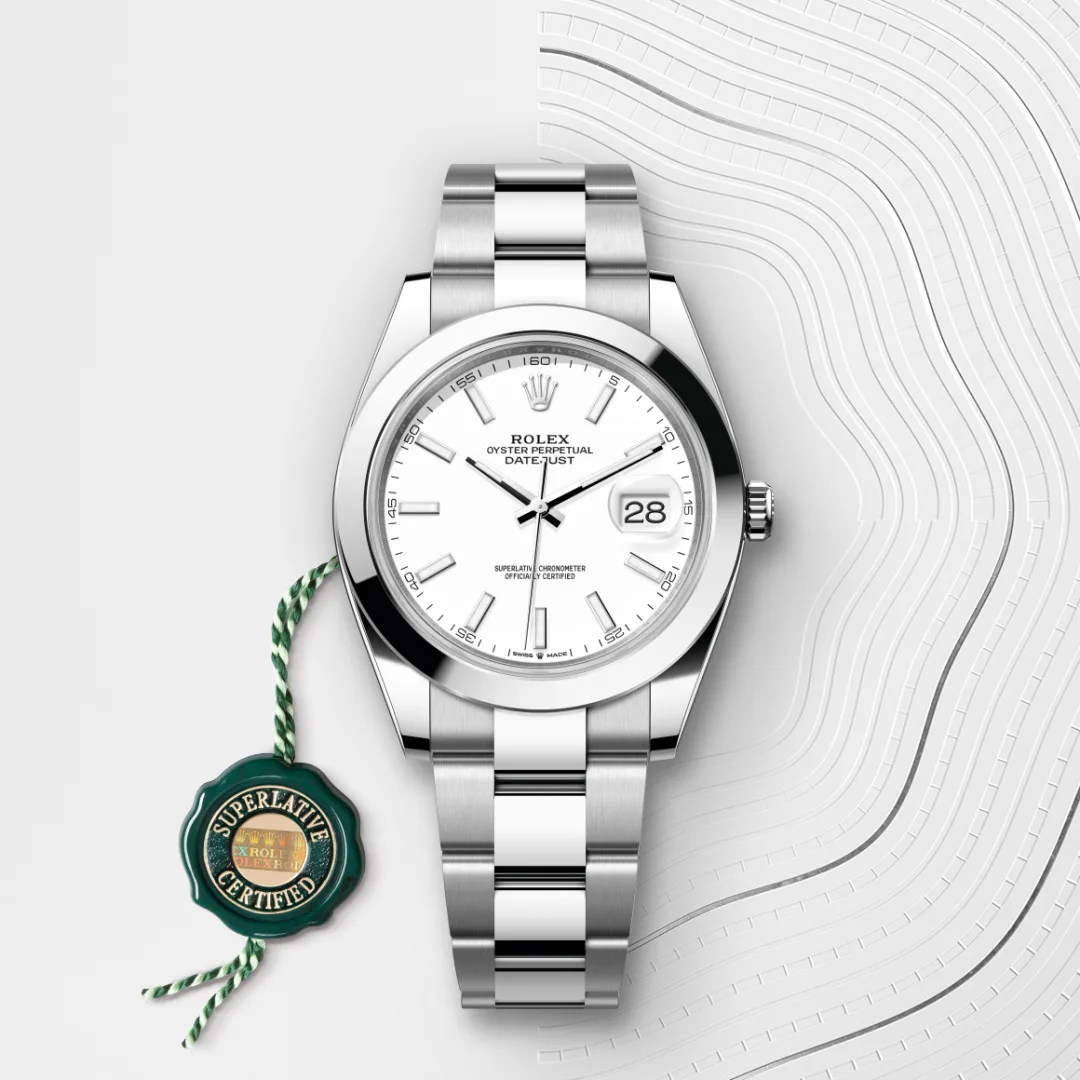 rolex Datejust in Oystersteel, M126300-0005 - Underwood jewelers