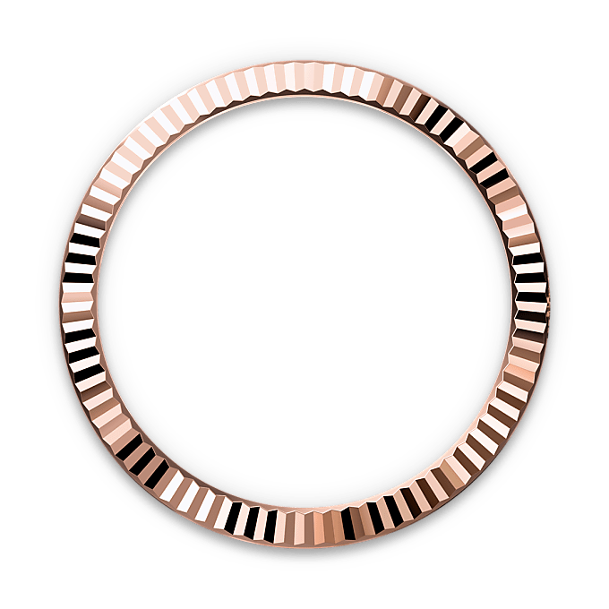 rolex Datejust in Everose Rolesor - combination of Oystersteel and Everose gold, M126331-0007 - underwood jewelers