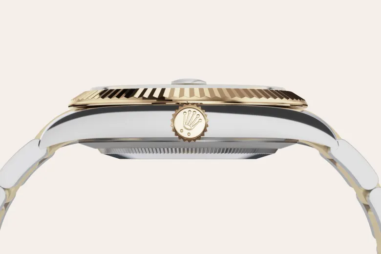 rolex Datejust in Yellow Rolesor - combination of Oystersteel and yellow gold, M126333-0019 - underwood jewelers