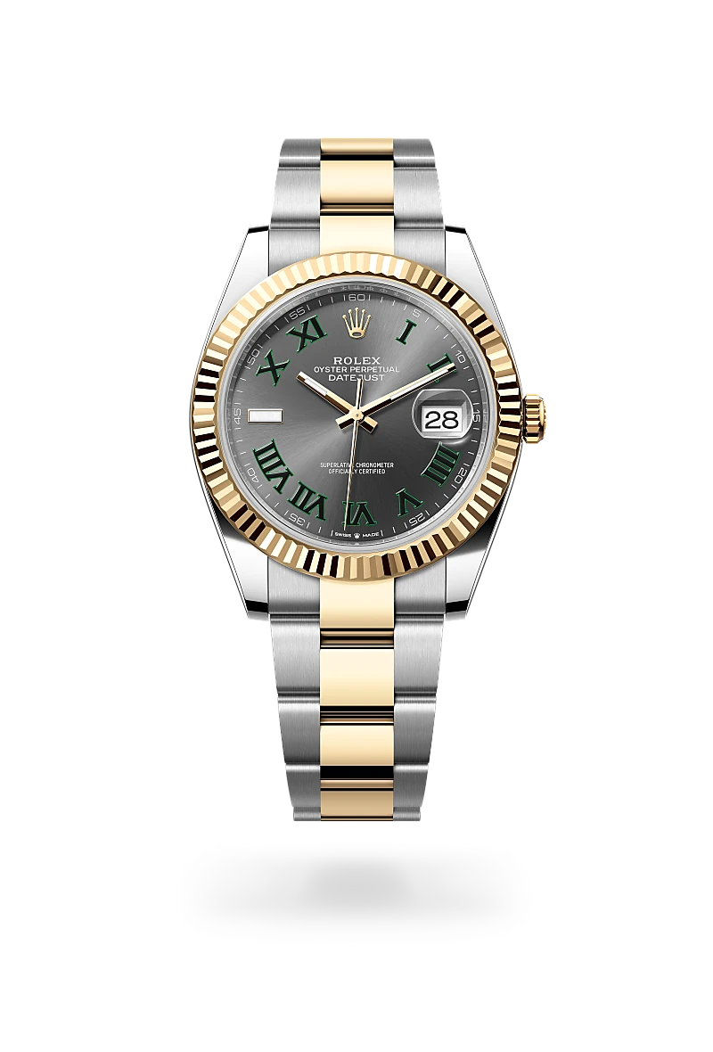 rolex Datejust in Yellow Rolesor - combination of Oystersteel and yellow gold, M126333-0019 - underwood jewelers