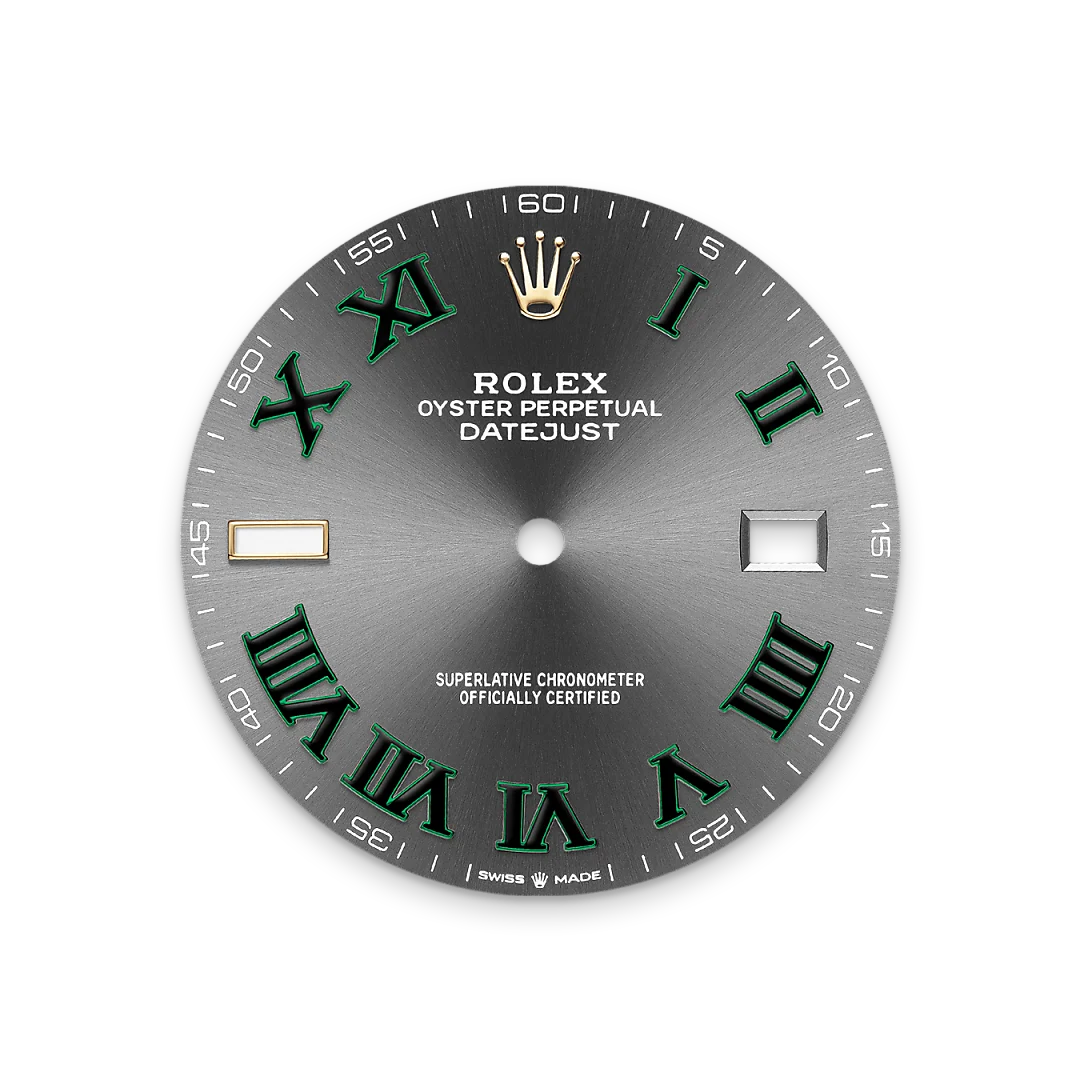 rolex Datejust in Yellow Rolesor - combination of Oystersteel and yellow gold, M126333-0019 - underwood jewelers