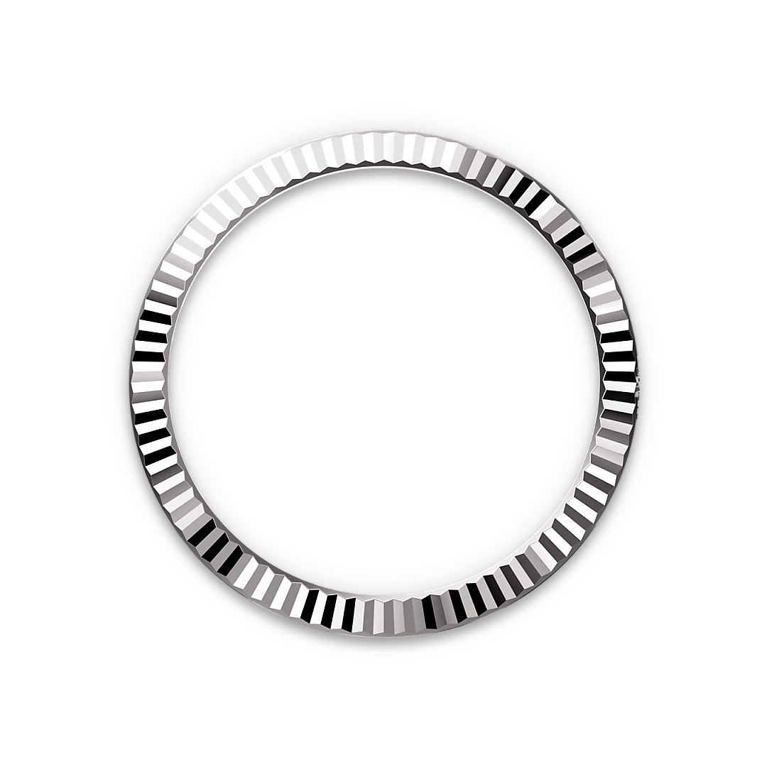 rolex Datejust in White Rolesor - combination of Oystersteel and white gold, M126334-0014 - underwood jewelers