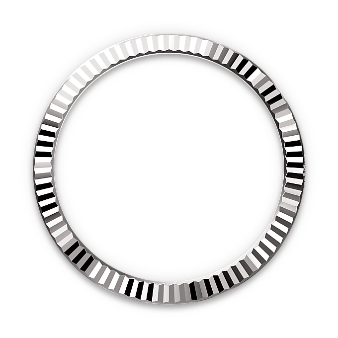 rolex Datejust in White Rolesor - combination of Oystersteel and white gold, M126334-0014 - underwood jewelers