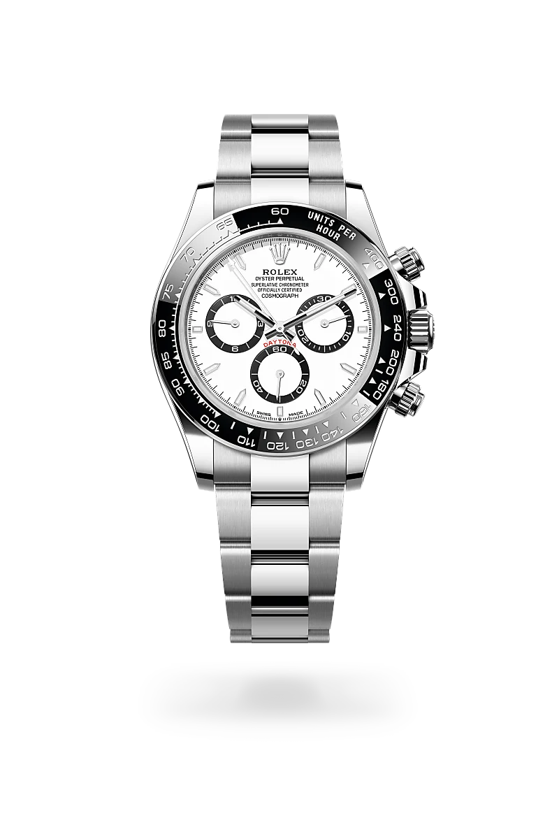 rolex Cosmograph Daytona in Oystersteel, M126500LN-0001 - underwood jewelers