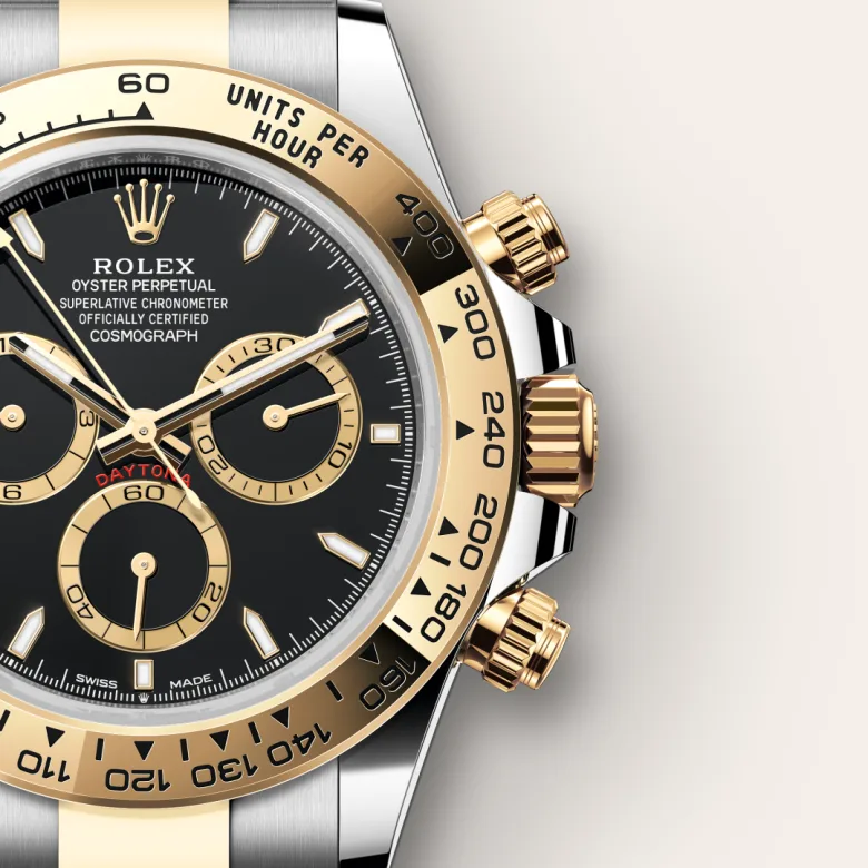 rolex Cosmograph Daytona in Yellow Rolesor - combination of Oystersteel and yellow gold, M126503-0003 - Underwood jewelers