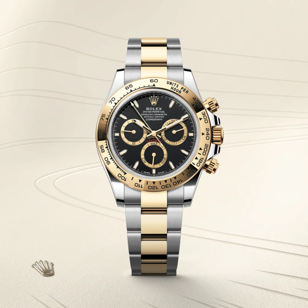rolex Cosmograph Daytona in Yellow Rolesor - combination of Oystersteel and yellow gold, M126503-0003 - Underwood jewelers