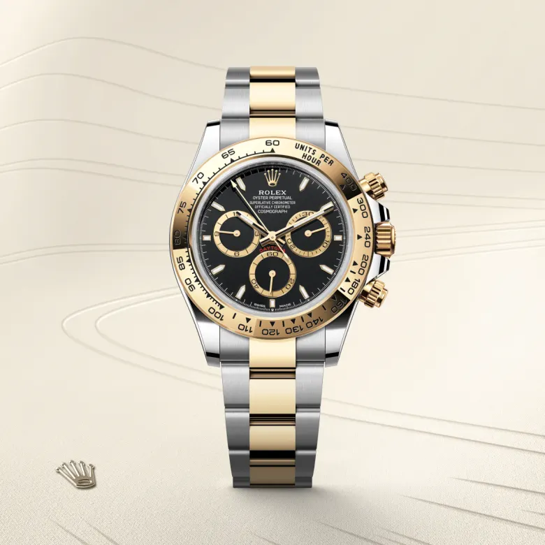 rolex Cosmograph Daytona in Yellow Rolesor - combination of Oystersteel and yellow gold, M126503-0003 - Underwood jewelers