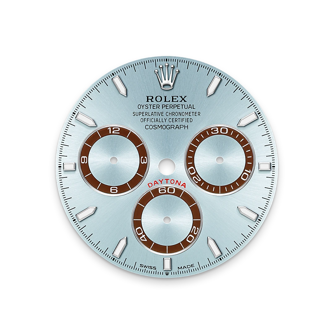 rolex Cosmograph Daytona in Platinum, M126506-0001 - underwood jewelers