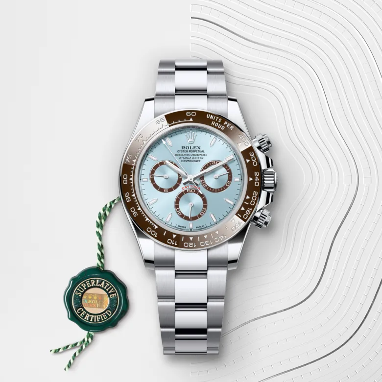 rolex Cosmograph Daytona in Platinum, M126506-0001 - Underwood jewelers