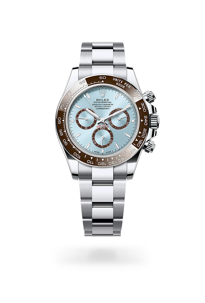 rolex Cosmograph Daytona in Platinum, M126506-0001 - underwood jewelers