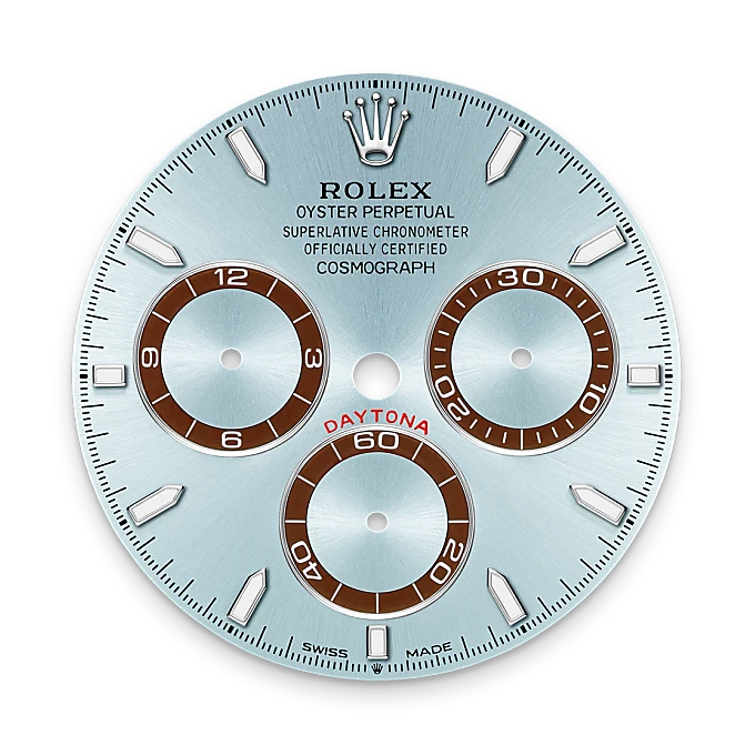 rolex Cosmograph Daytona in Platinum, M126506-0001 - underwood jewelers