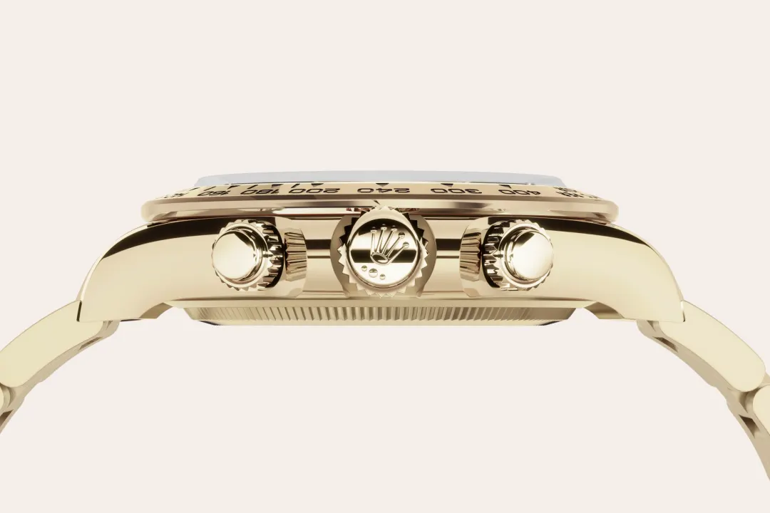 rolex Cosmograph Daytona in 18 kt yellow gold, M126508-0008 - underwood jewelers