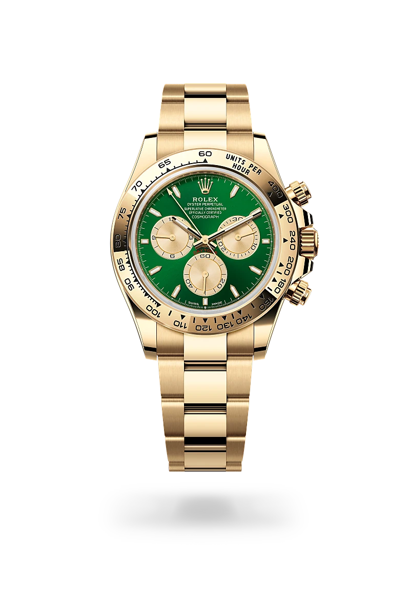 rolex Cosmograph Daytona in 18 kt yellow gold, M126508-0008 - Underwood jewelers