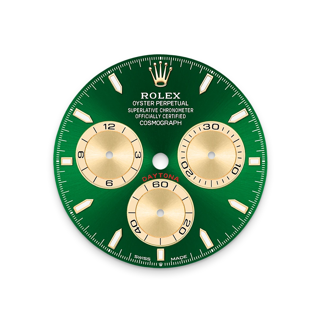 rolex Cosmograph Daytona in 18 kt yellow gold, M126508-0008 - Underwood jewelers