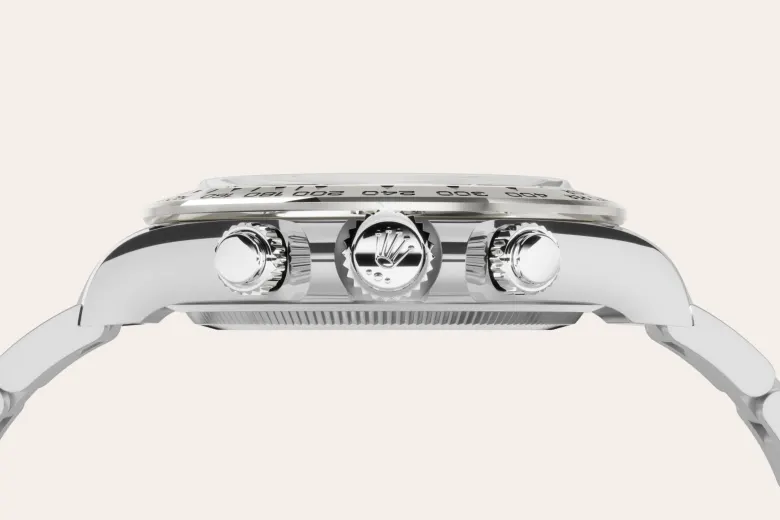 rolex Cosmograph Daytona in 18 kt white gold, M126509-0001 - underwood jewelers