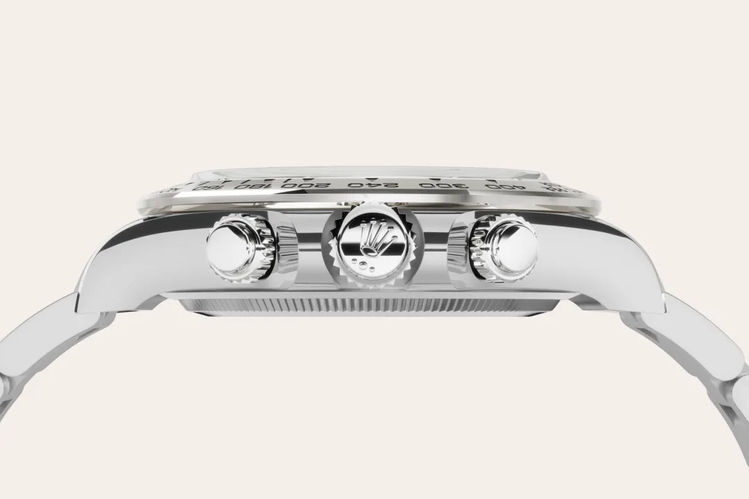rolex Cosmograph Daytona in 18 kt white gold, M126509-0001 - underwood jewelers
