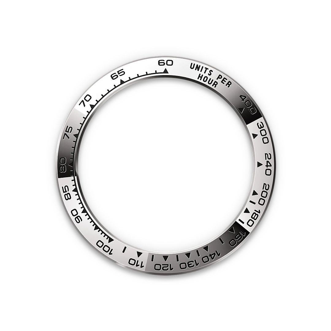 rolex Cosmograph Daytona in 18 kt white gold, M126509-0001 - underwood jewelers