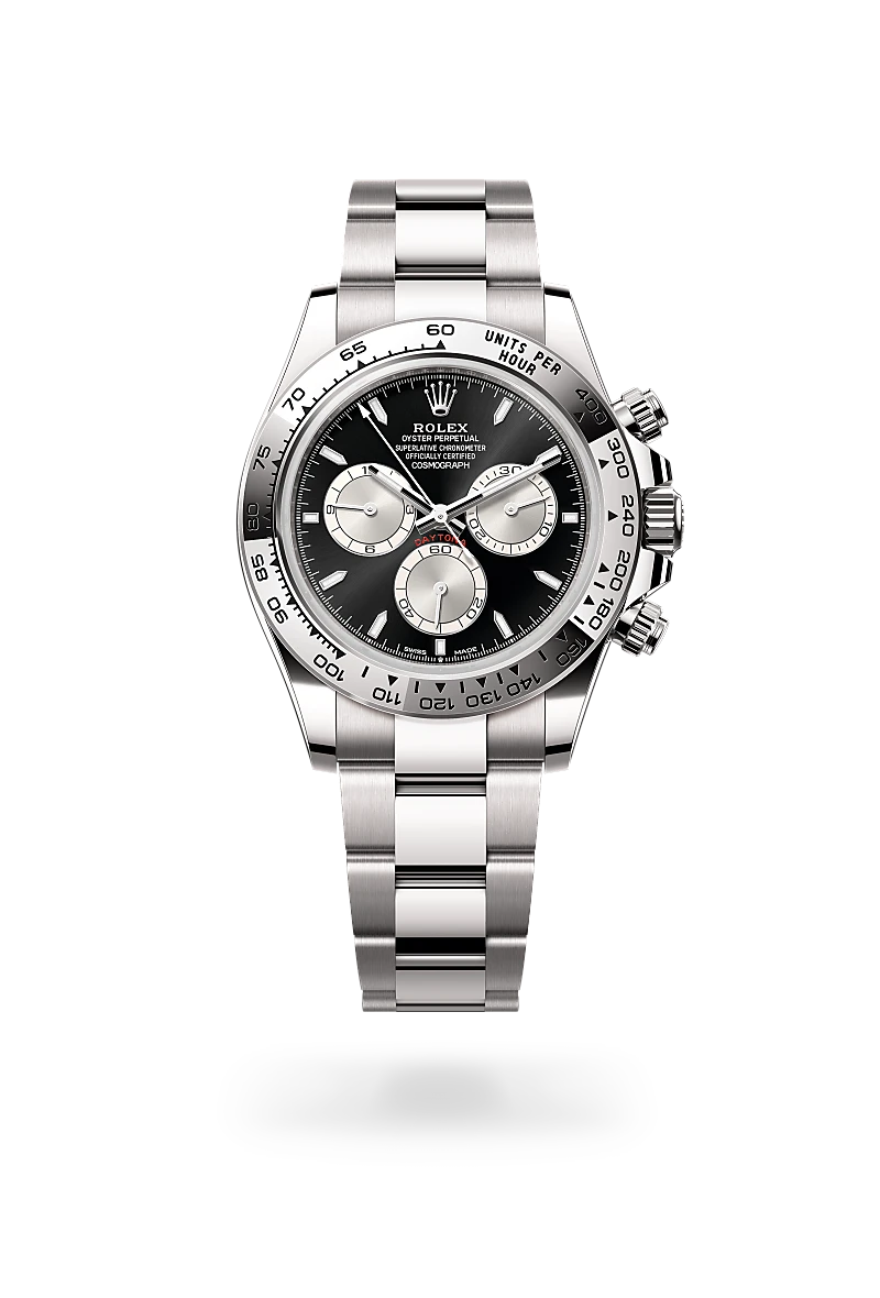 rolex Cosmograph Daytona in 18 kt white gold, M126509-0001 - underwood jewelers