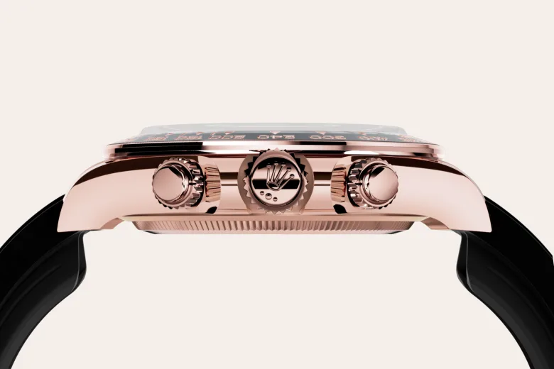 rolex Cosmograph Daytona in 18 kt Everose gold, M126515LN-0006 - underwood jewelers