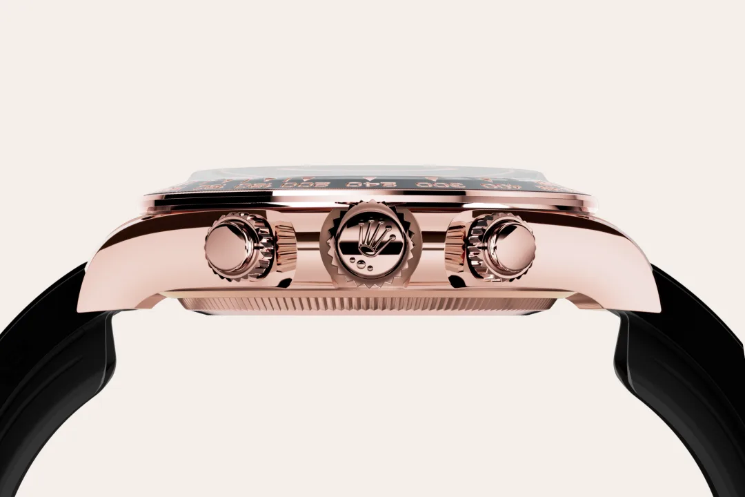 rolex Cosmograph Daytona in 18 kt Everose gold, M126515LN-0006 - underwood jewelers
