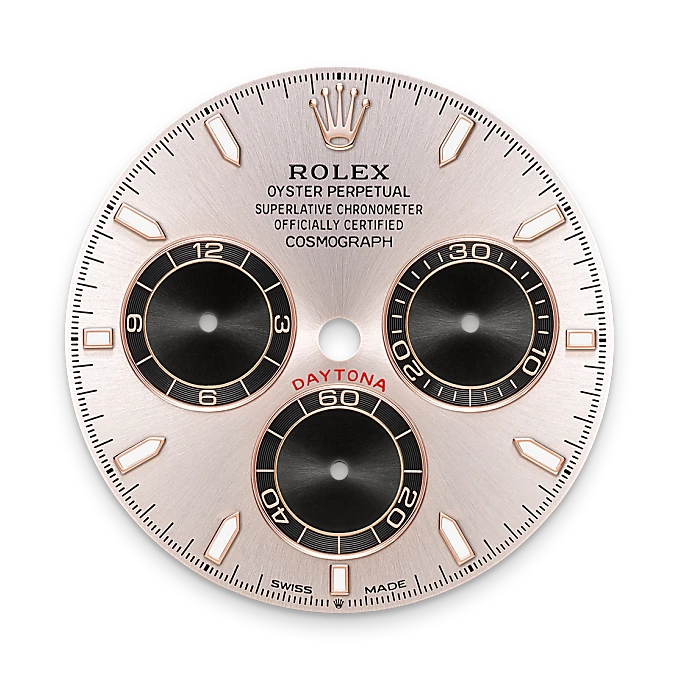 rolex Cosmograph Daytona in 18 kt Everose gold, M126515LN-0006 - underwood jewelers