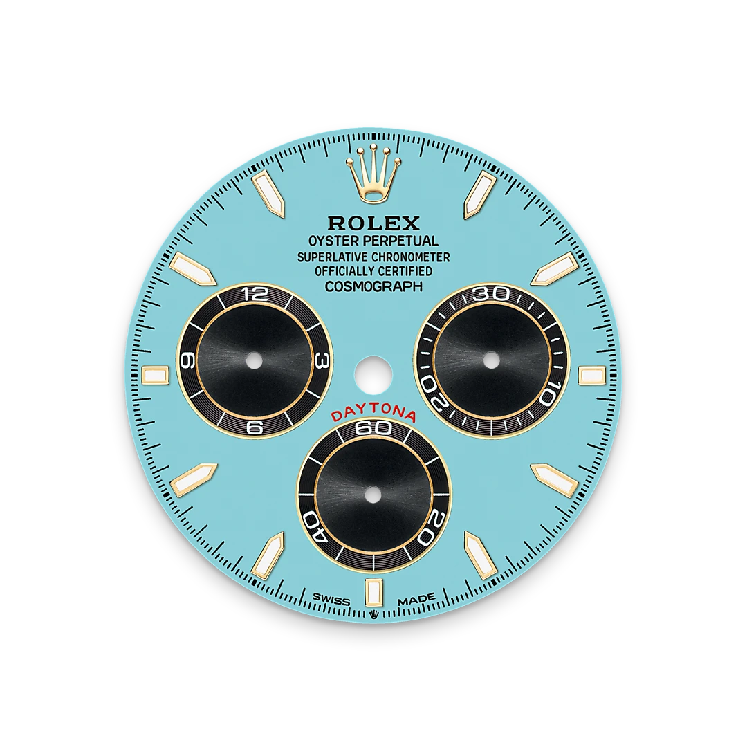 rolex Cosmograph Daytona in 18 kt yellow gold, M126518LN-0014 - Underwood jewelers