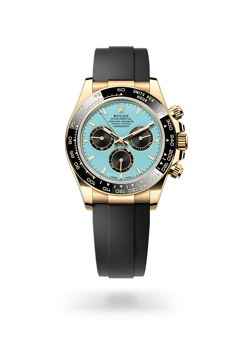 rolex Cosmograph Daytona in 18 kt yellow gold, M126518LN-0014 - Underwood jewelers