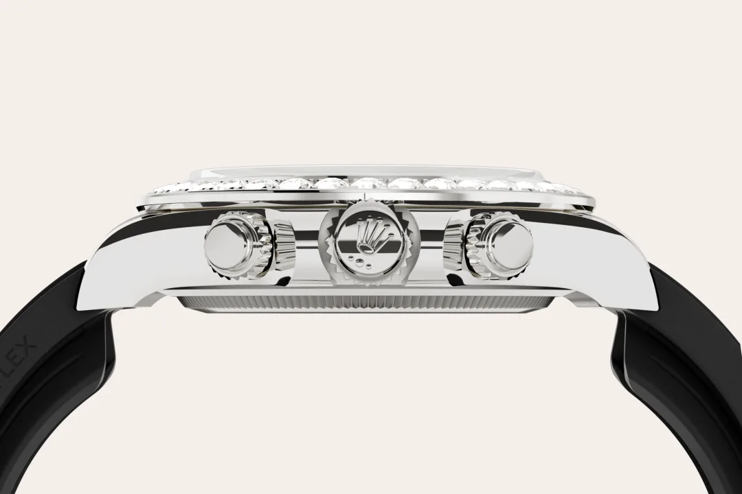 rolex Cosmograph Daytona in 18 kt white gold, M126589RBR-0001 - underwood jewelers
