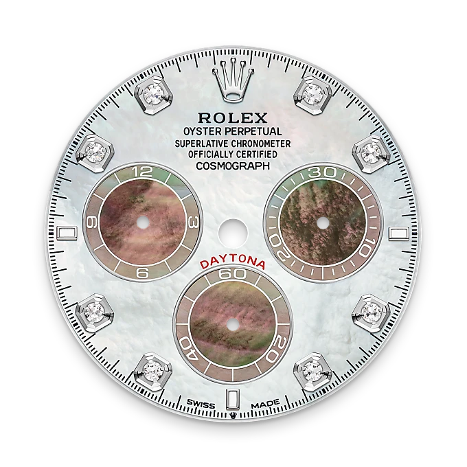 rolex Cosmograph Daytona in 18 kt white gold, M126589RBR-0001 - underwood jewelers