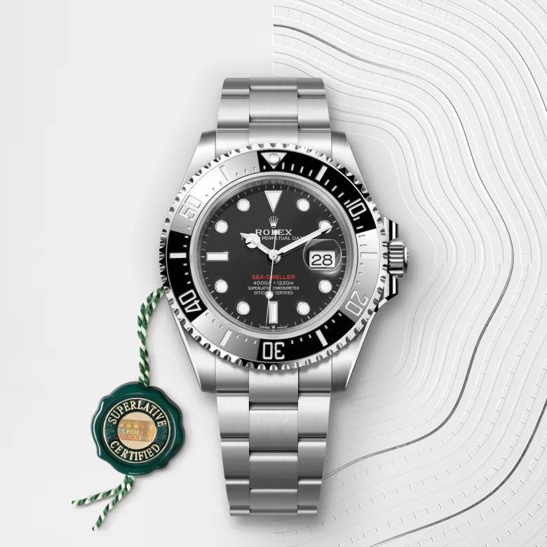 rolex Sea-Dweller in Oystersteel, M126600-0002 - Underwood jewelers