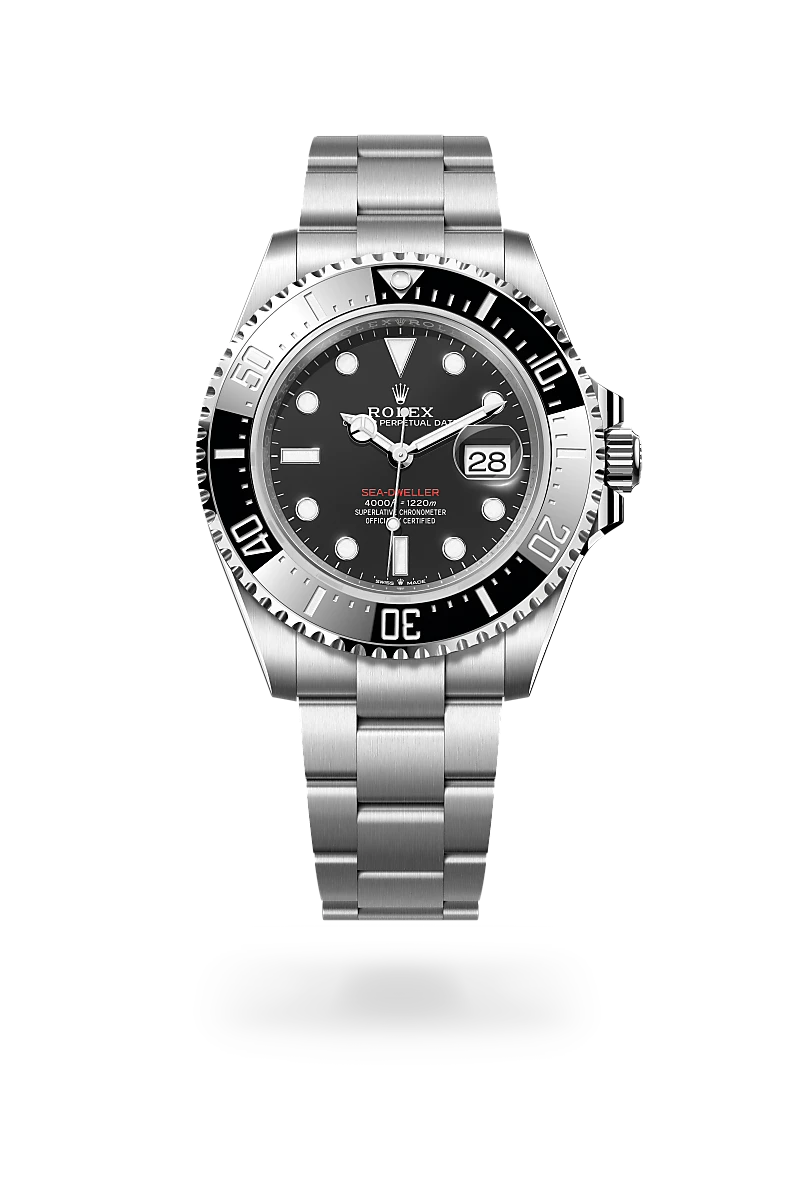 rolex Sea-Dweller in Oystersteel, M126600-0002 - underwood jewelers