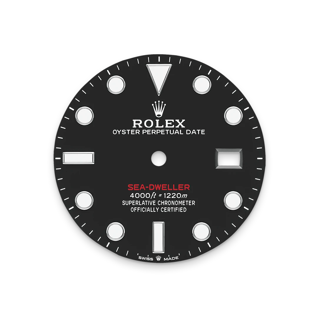rolex Sea-Dweller in Oystersteel, M126600-0002 - underwood jewelers