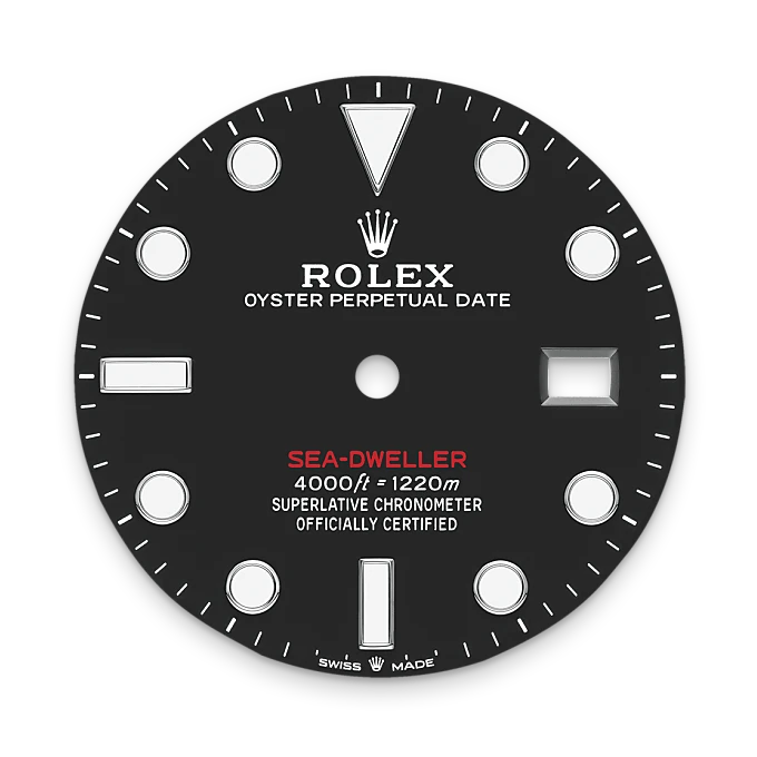 rolex Sea-Dweller in Oystersteel, M126600-0002 - underwood jewelers