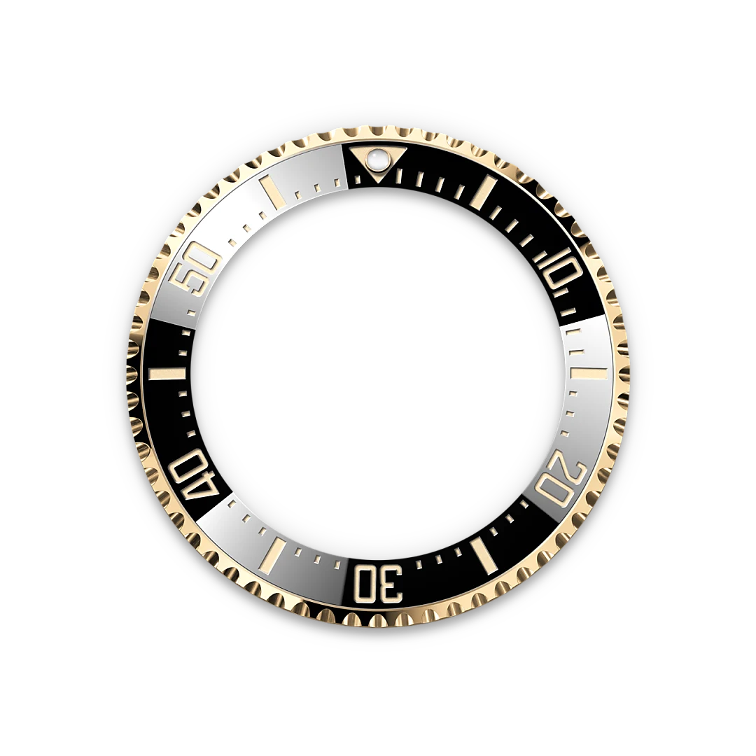 rolex Sea-Dweller in Yellow Rolesor - combination of Oystersteel and yellow gold, M126603-0001 - underwood jewelers