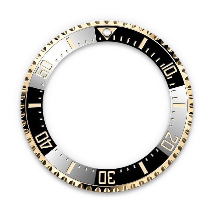 rolex Sea-Dweller in Yellow Rolesor - combination of Oystersteel and yellow gold, M126603-0001 - underwood jewelers