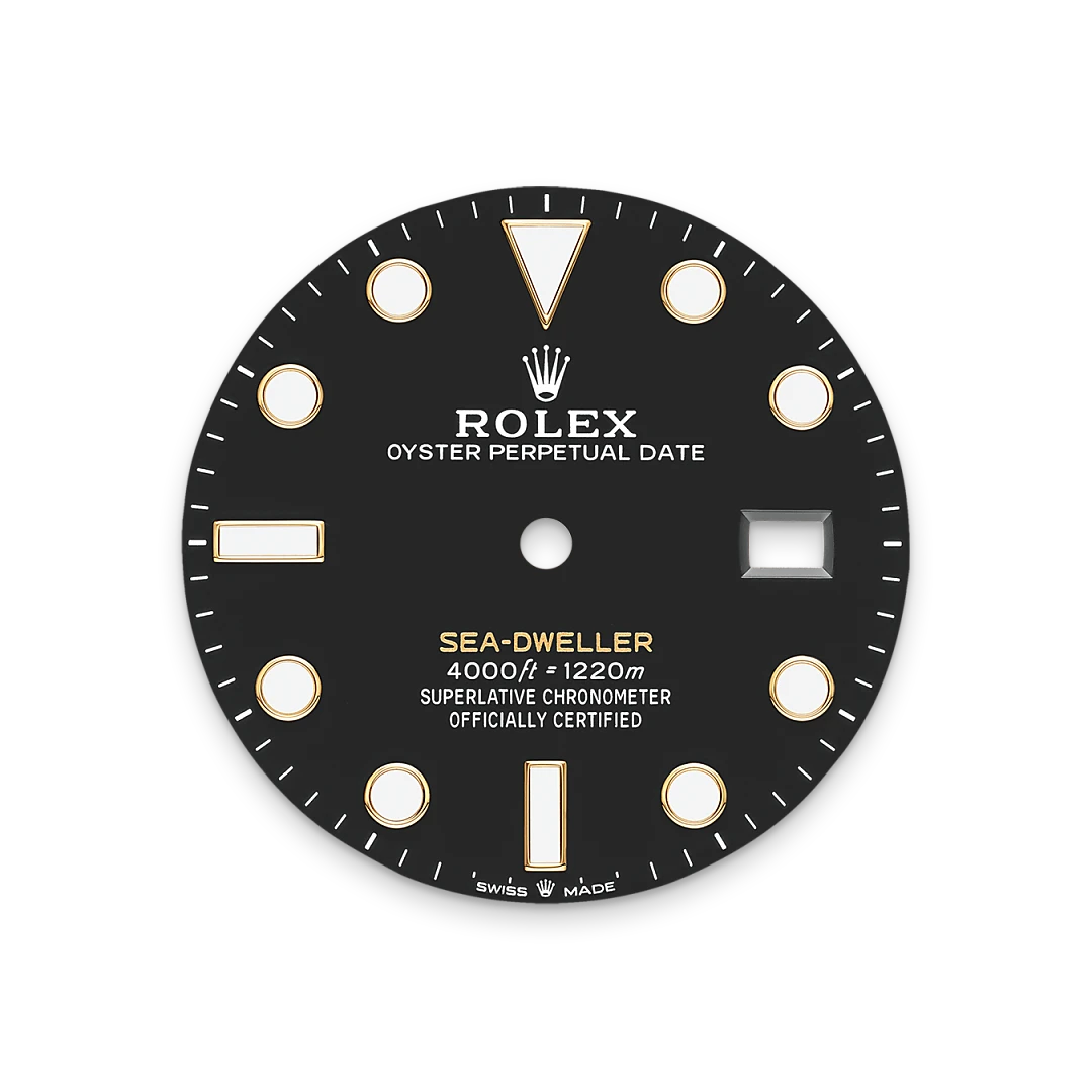 rolex Sea-Dweller in Yellow Rolesor - combination of Oystersteel and yellow gold, M126603-0001 - underwood jewelers