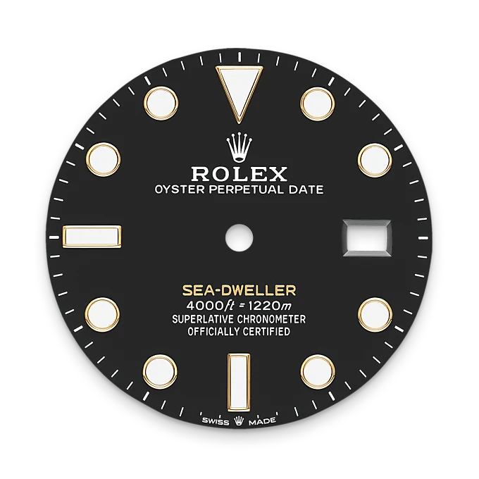 rolex Sea-Dweller in Yellow Rolesor - combination of Oystersteel and yellow gold, M126603-0001 - underwood jewelers