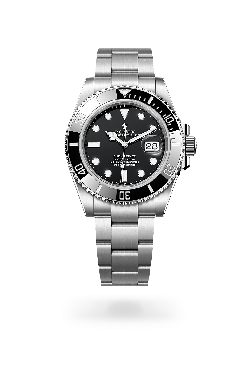 rolex Submariner in Oystersteel, M126610LN-0001 - underwood jewelers