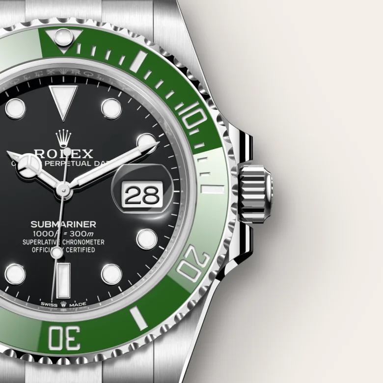rolex Submariner in Oystersteel, M126610LV-0002 - Underwood jewelers