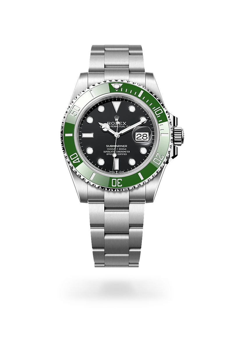 rolex Submariner in Oystersteel, M126610LV-0002 - Underwood jewelers