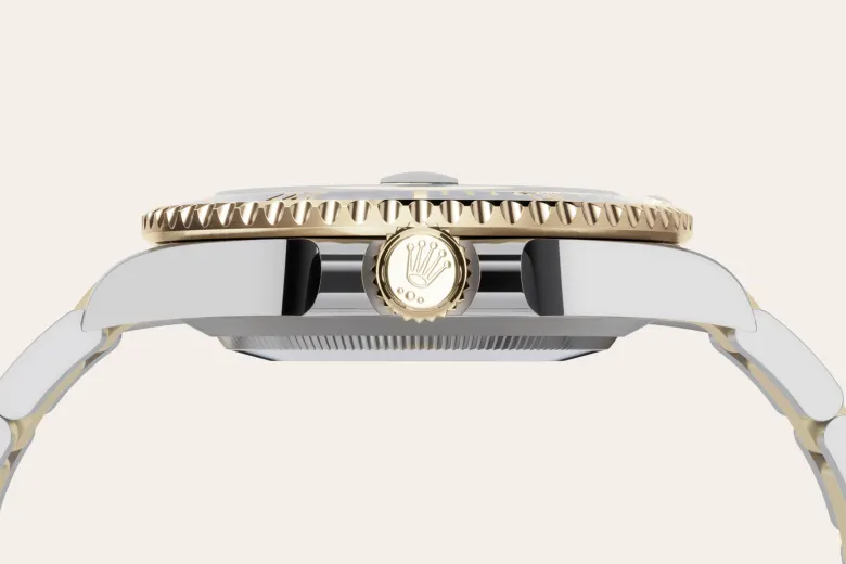 rolex Submariner in Yellow Rolesor - combination of Oystersteel and yellow gold, M126613LB-0002 - underwood jewelers