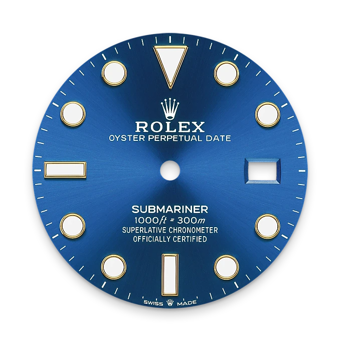 rolex Submariner in Yellow Rolesor - combination of Oystersteel and yellow gold, M126613LB-0002 - underwood jewelers